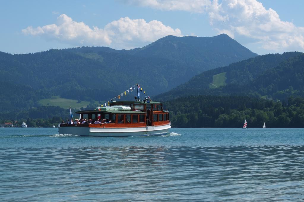 Hotel Bavaria Bad Wiessee Dış mekan fotoğraf