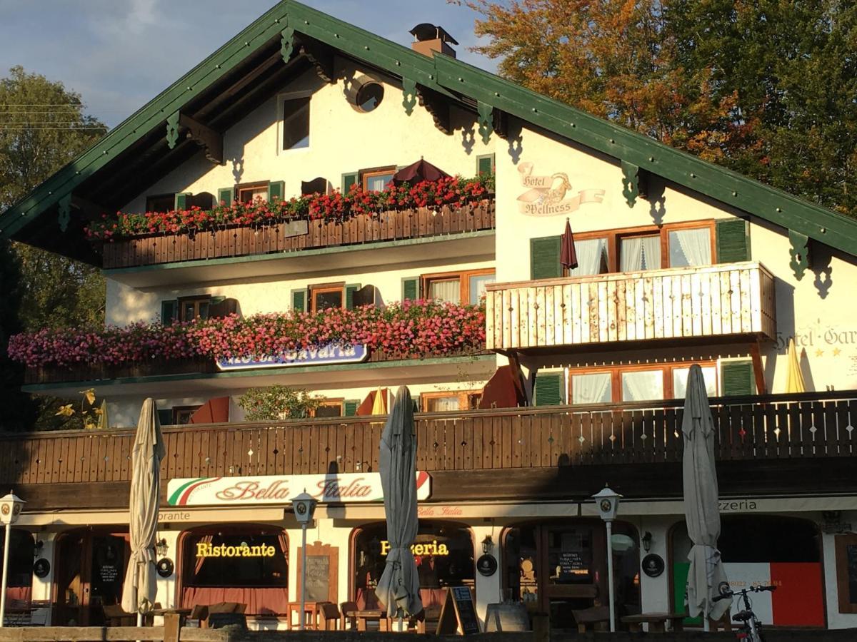 Hotel Bavaria Bad Wiessee Dış mekan fotoğraf